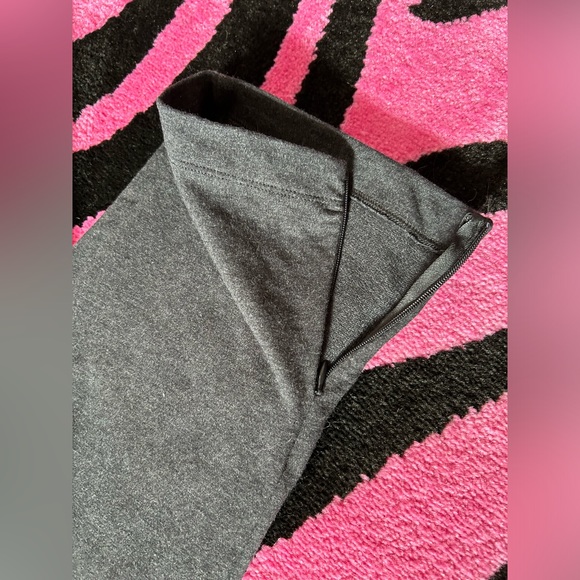 VS LOVE PINK bling sequin Y2K straight leg slit sweatpants - Picture 5 of 6